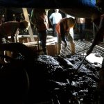 2. Pouring Concrete