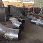 3. Fabrication Circular air Ducting