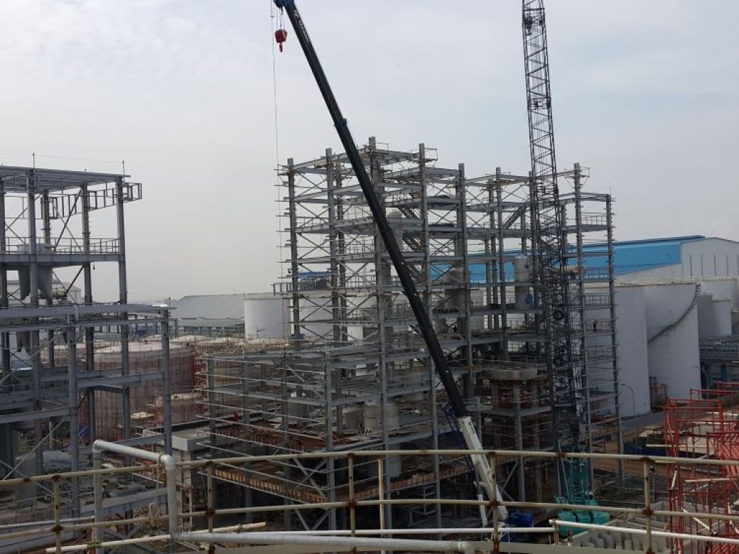 1. Structure Biodisel Plant