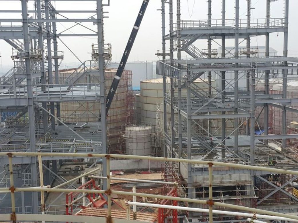 3. erection Structure