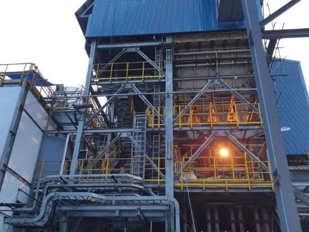 4. Boiler 35 Ton 80 Bar