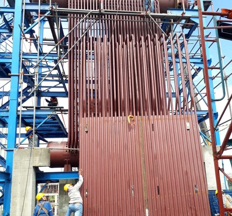 4. Erection Boiler Pressure part BI-Drum