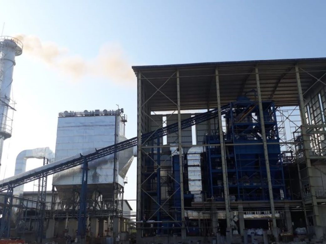 5. Boiler System (Boiler-APH-Economizer-ESP-Chimney)40 Ton