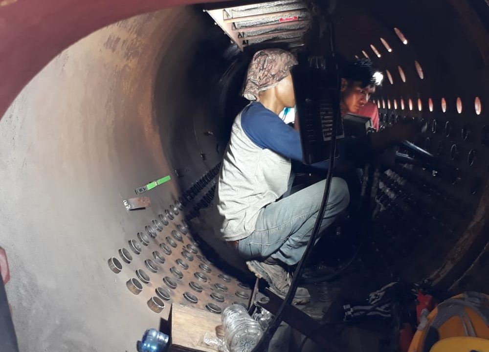 5. Tube Expand Pressure part