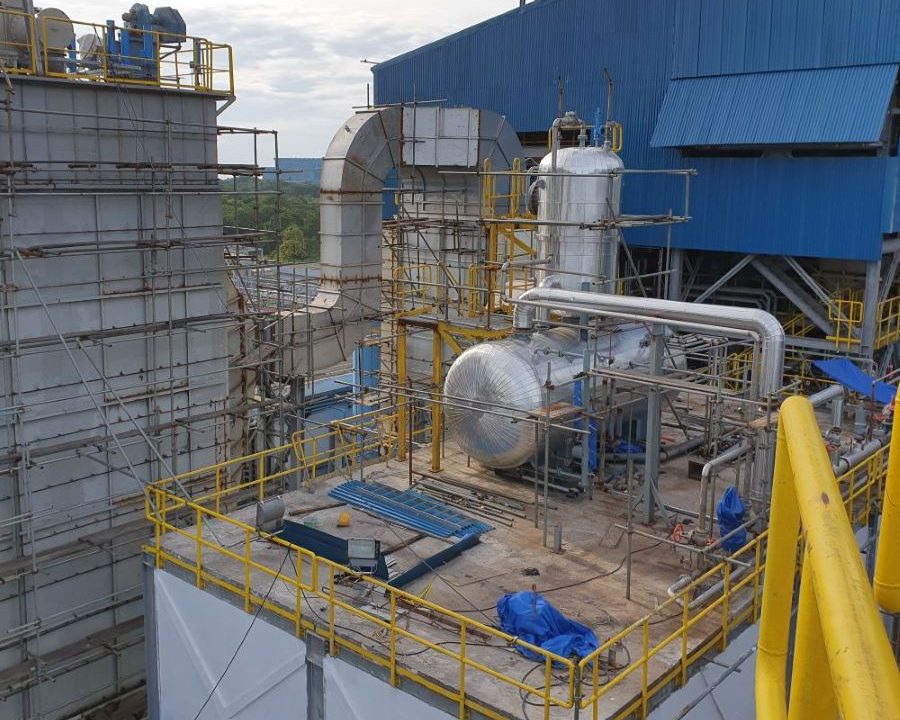 6. Boiler Deaerator system