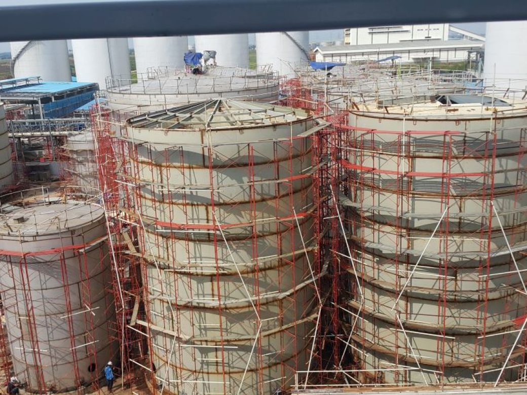 7. Erection storage Tank