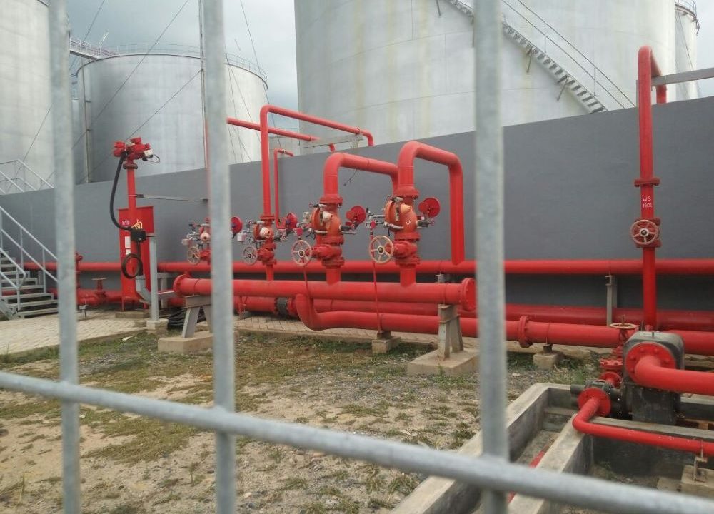 Manifold Fire Fighting